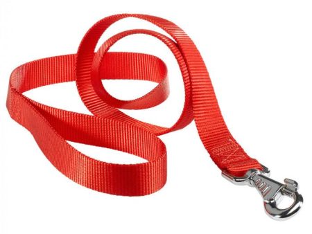 Ferplast Club G 15 120 Nylon Lead Red For Sale