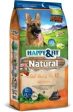 Happy&Fit Natural Adult Rind & Rice XL - 12kg Hot on Sale