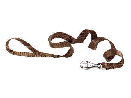 Ferplast Club G 20 120 Nylon Lead Brown Discount