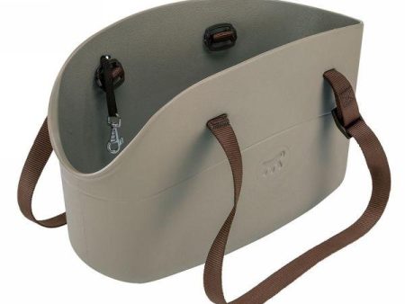 Ferplast With Me Dog Carrier Small Dove Grey 14 x 35 x 22 cm Online Sale