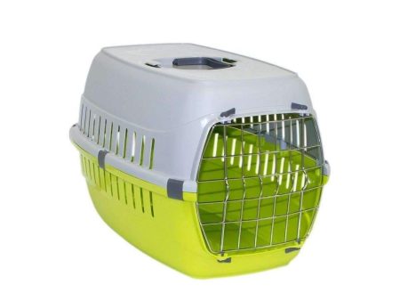 Moderna Road Runner Carrier 1 - With Metal Door- Green Fashion