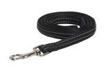 Kruuse Buster Reflective Lead - Small - Black Online now