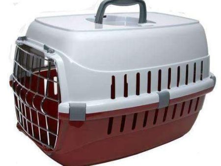 Moderna Road Runner Carrier 1 - With Metal Door- Cyklamen Cheap