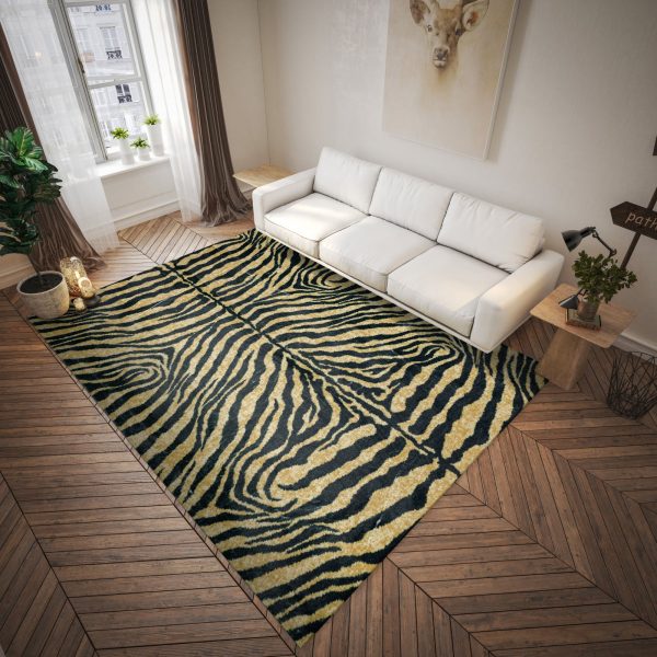 Dalyn Akina AK1 Gold Area Rug For Sale