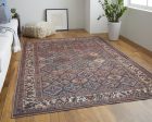 Feizy Rawlins 39HKF Tan Multi Area Rug Online Hot Sale