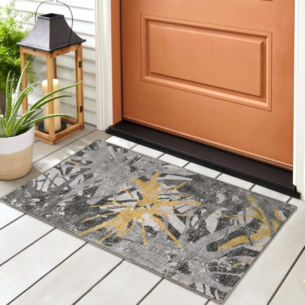 Dalyn Brisbane BR6 Gold Area Rug For Discount