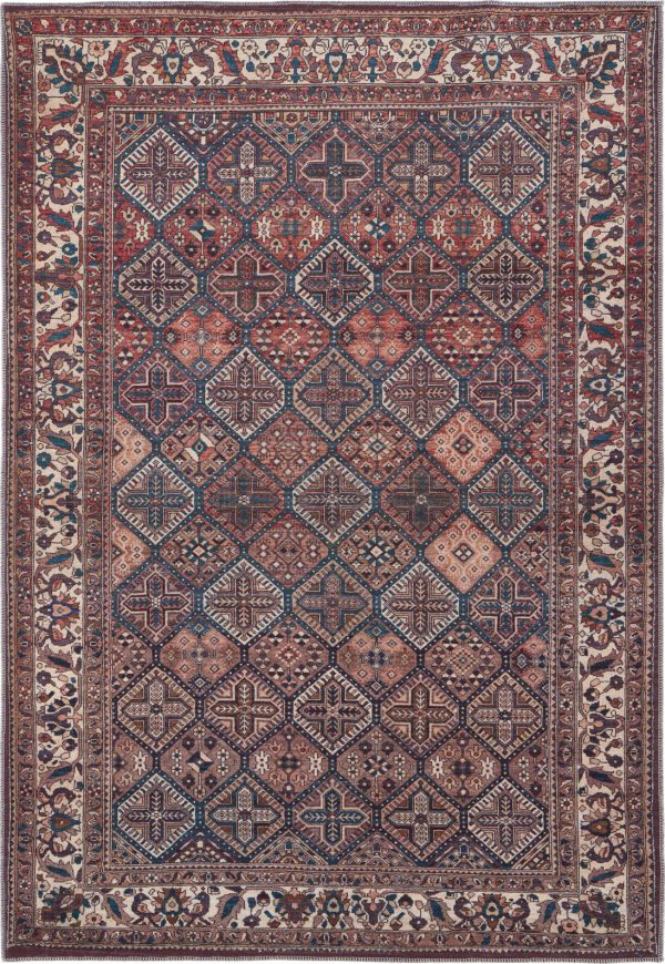 Feizy Rawlins 39HKF Tan Multi Area Rug Online Hot Sale