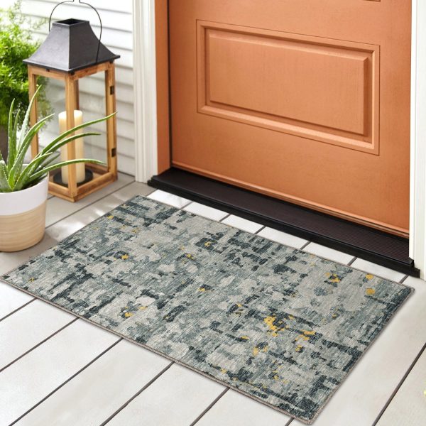 Dalyn Brisbane BR5 Gold Area Rug Hot on Sale