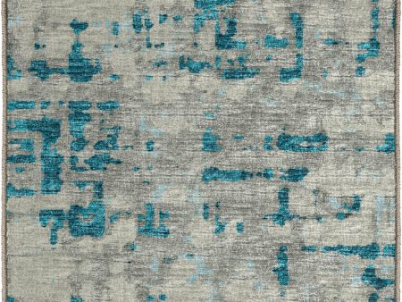 Dalyn Brisbane BR5 Teal Area Rug Supply