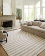 Chris Loves Julia x Loloi Chris CHR-05 Ivory Slate Area Rug Online now