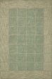 Chris Loves Julia x Loloi Francis FRA-02 Green Natural Area Rug For Sale