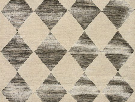 Chris Loves Julia x Loloi Francis FRA-01 Beige Charcoal Area Rug Supply