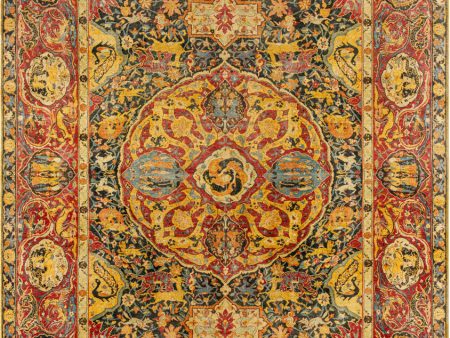 Surya Reproduction One Of A Kind ROOAK-1001 Area Rug Online Hot Sale