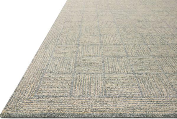 Chris Loves Julia x Loloi Francis FRA-03 Silver Sky Area Rug Cheap