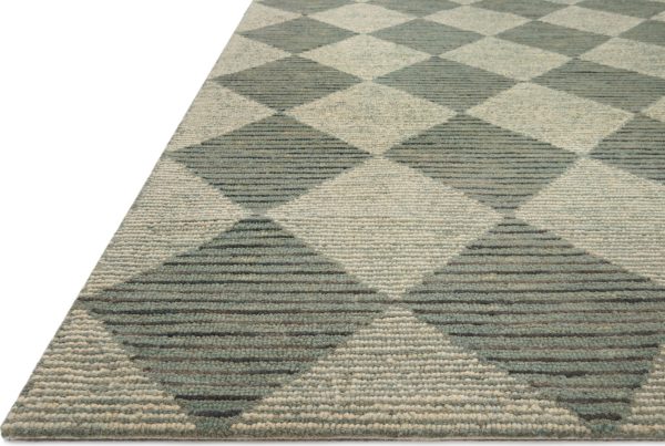 Chris Loves Julia x Loloi Francis FRA-01 Spa Granite Area Rug Online now