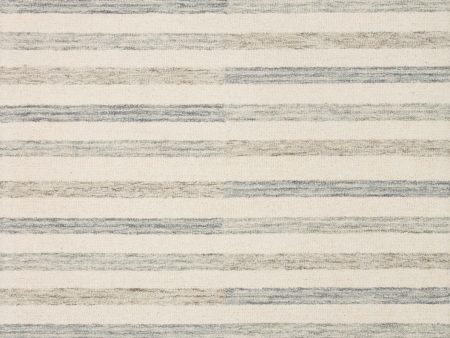 Chris Loves Julia x Loloi Chris CHR-05 Ivory Slate Area Rug Online now