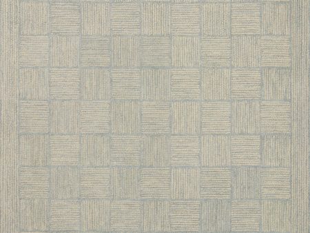 Chris Loves Julia x Loloi Francis FRA-03 Silver Sky Area Rug Cheap