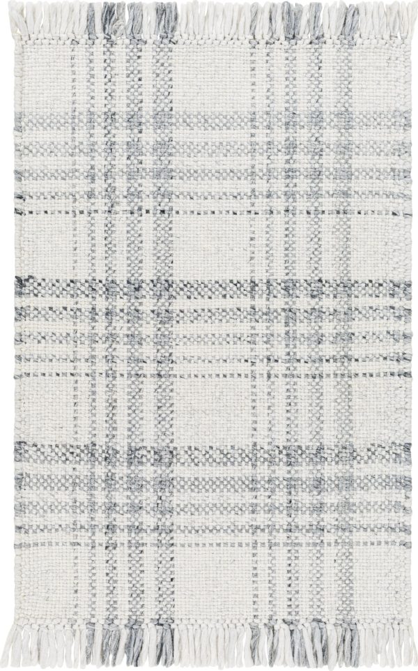 Livabliss Primrose PRM-2303 Light Grey Area Rug Online Sale