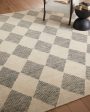 Chris Loves Julia x Loloi Francis FRA-01 Beige Charcoal Area Rug Supply