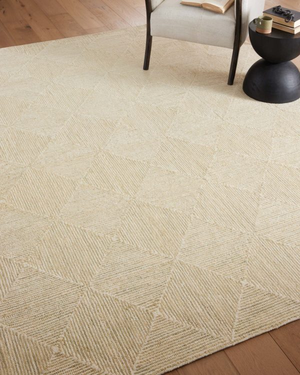 Chris Loves Julia x Loloi Francis FRA-04 Natural Pebble Area Rug Online Hot Sale