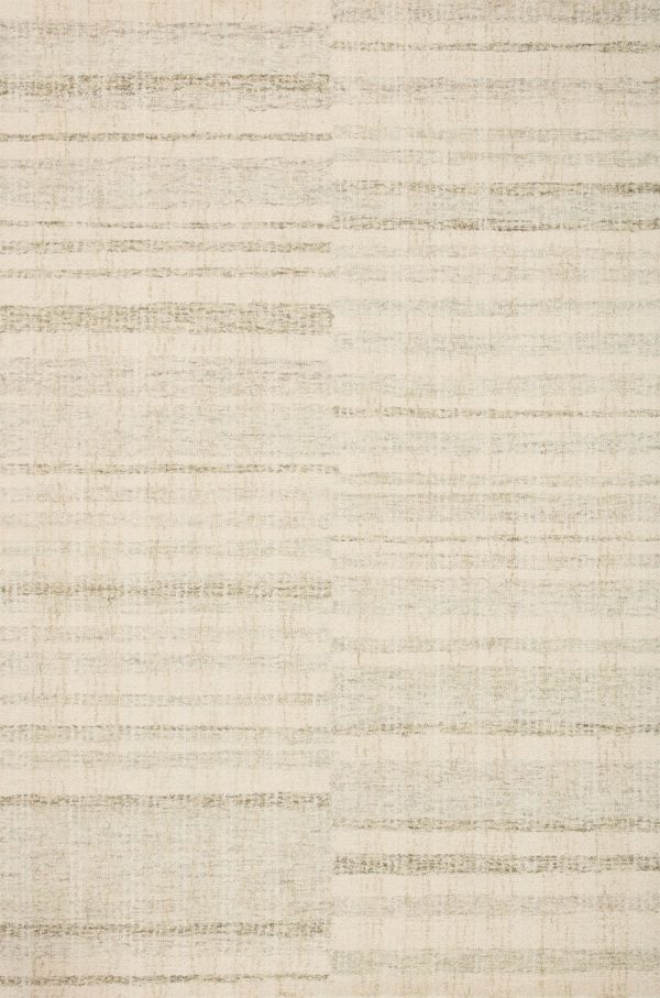 Chris Loves Julia x Loloi Chris CHR-02 Natural Sage Area Rug For Discount