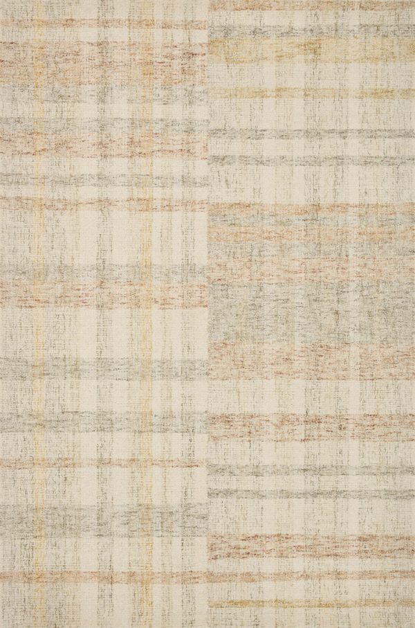 Chris Loves Julia x Loloi Chris CHR-04 Natural Multi Area Rug Cheap