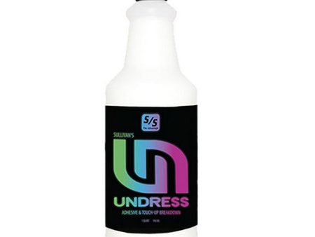 Undress Adhesive & Touch-Up Breakdown 946 ML by Sullivan Supply, Inc. For Sale