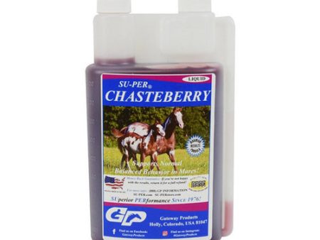 Su-Per Chasteberry Liquid Mare Supplement 946.25 ML by Gateway Products Online Sale