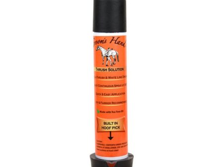 Groom s Hand Thrush Solution 3.5 Oz by Accuhoof, Inc. Sale