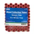 Ideal Blood Collection Tubes - Red (5 ml), 100 s 5 ML by Ideal Hot on Sale