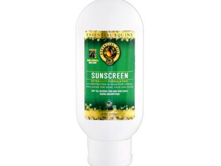 Sunscreen For Horses 4 Oz by Essential Equine Online Hot Sale