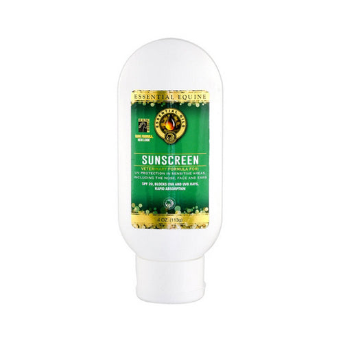 Sunscreen For Horses 4 Oz by Essential Equine Online Hot Sale