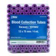 Ideal Blood Collection Tubes - Lavender (4 ml), 100 s 4 ML by Ideal Online