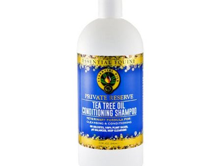 Private Reserve Tea Tree Oil Conditioning Shampoo 32 Oz by Essential Equine Online Sale