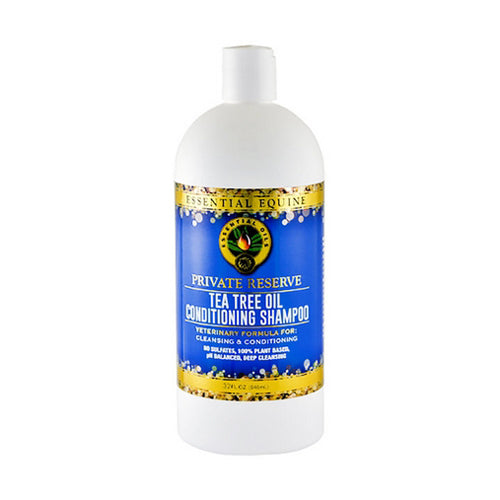 Private Reserve Tea Tree Oil Conditioning Shampoo 32 Oz by Essential Equine Online Sale