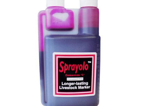 Sprayolo Concentrate Livestock Marker 16 Oz by Sprayolo on Sale