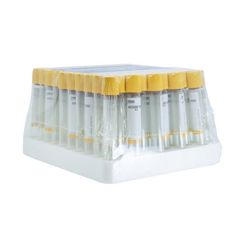 Ideal Serum Separator Tubes - Yellow (9 ml), Box 100 9 ML by Ideal For Discount