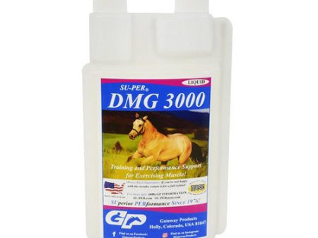 Su-Per Dmg 3000 Horse Supplement Liquid 946.25 ML by Gateway Products Sale