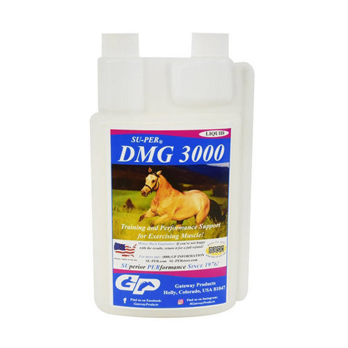 Su-Per Dmg 3000 Horse Supplement Liquid 946.25 ML by Gateway Products Sale