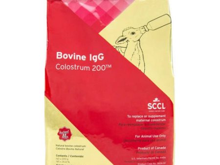 Bovine IgG Colostrum 200 26.5 Oz by Sccl Supply