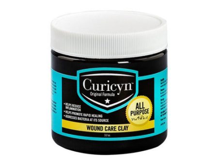 Curicyn Wound Care Clay 3.2 Oz by Curicyn Supply