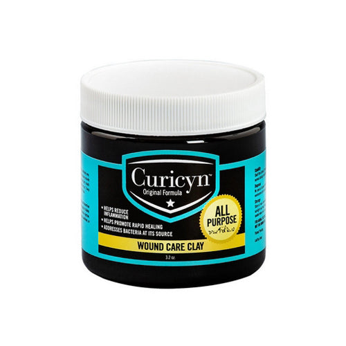 Curicyn Wound Care Clay 3.2 Oz by Curicyn Supply