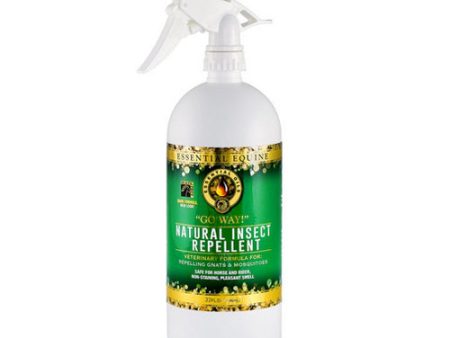 GO WAY! Natural Insect Repellent Spray 32 Oz by Essential Equine Cheap