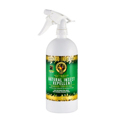 GO WAY! Natural Insect Repellent Spray 32 Oz by Essential Equine Cheap