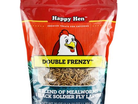 Happy Hen Double Frenzy 30 Oz by Happy Hen Treats Hot on Sale