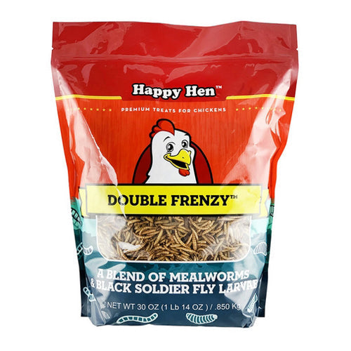 Happy Hen Double Frenzy 30 Oz by Happy Hen Treats Hot on Sale