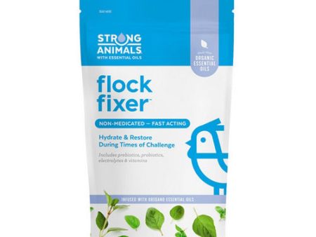 Flock Fixer Poultry Supplement 5.5 Oz by Strong Animals Hot on Sale