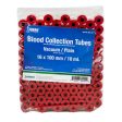 Ideal Blood Collection Tubes - Red (10 ml), 100 s 10 ML by Ideal Online now