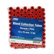 Ideal Blood Collection Tubes - Red (3 ml), 100 s 3 ML by Ideal Cheap