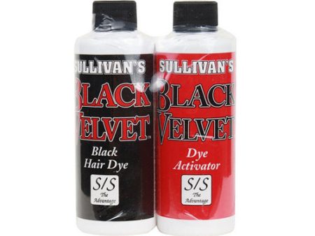 Black Velvet Hair Dye 4 Oz by Sullivan Supply, Inc. Online Hot Sale